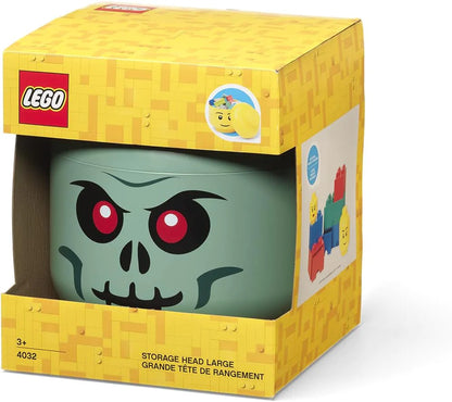 LEGO® | Large Green Zombie Lego Storage Head