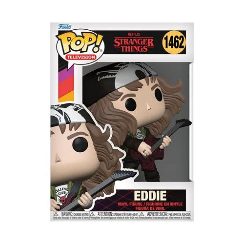 Stranger Things - Eddie with Guitar #1462 Funko Pop Television