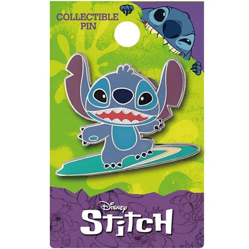 Disney - Surfing Stitch Collectible Enamel Pin