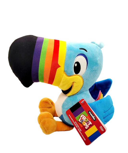 AD Icons Froot Loops Toucan Sam Flying 7 inch Funko Plushies