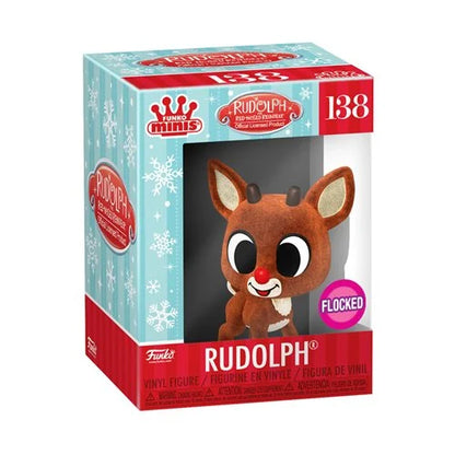 Rudolph the Red-Nosed Reindeer Funko Mini Vinyl Figures
