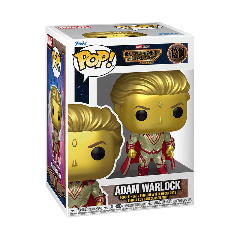 Marvel's Guardians of the Galaxy Vol 3. - Adam Warlock #1210 Funko Pop