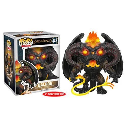 The Lord of the Rings -  Balrog #448 6-Inch Funko Pop Movies