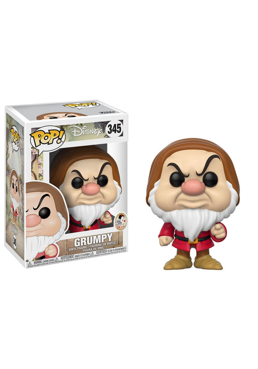 Disney - Grumpy 345 Funko Pop!