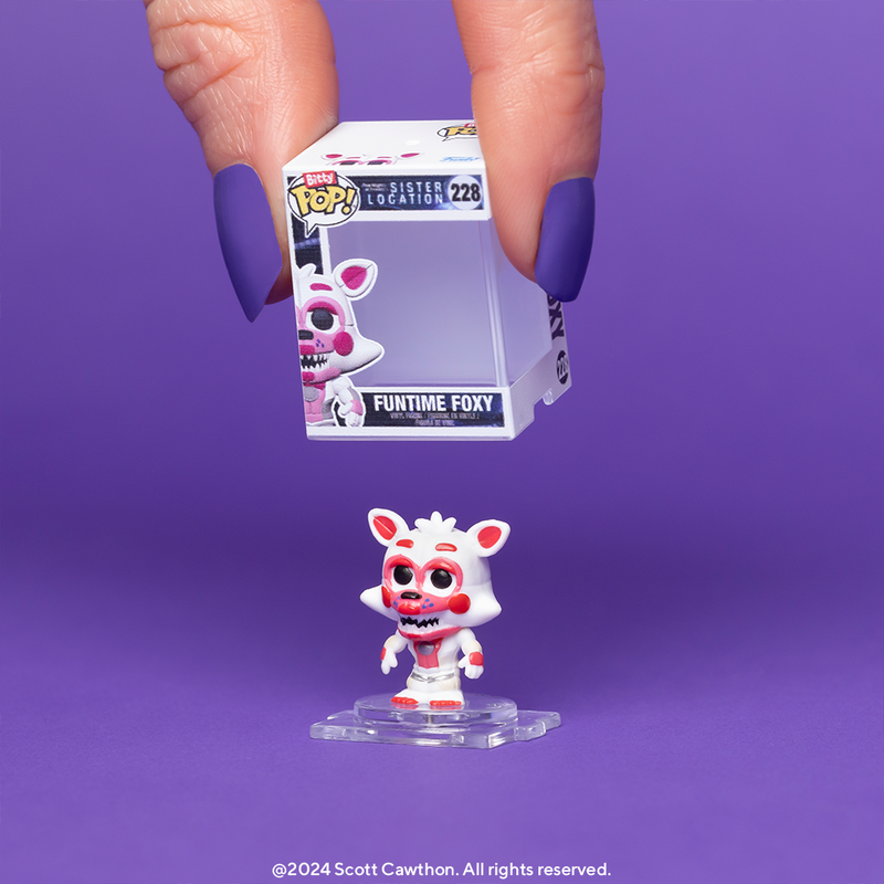 Five Nights at Freddy's - Mystery SINGLE Funko Bitty Pop