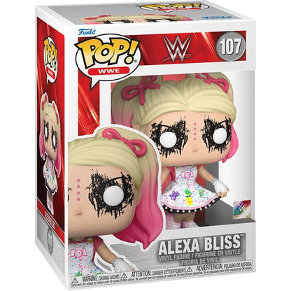 WWE - Alexa Bliss 107 Funko Pop Vinyl Figure