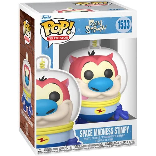 Space Madness Stimpy #1532 Funko Pop Television