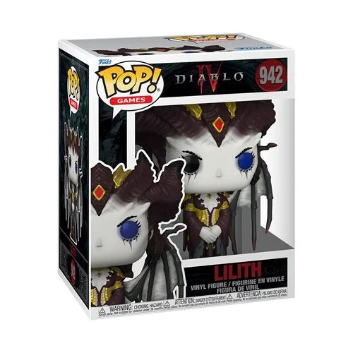 Diablo IV - Lilith Super #942 Funko Pop! Games