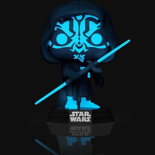 Star Wars Hologram Darth Maul GITD #740 Funko Pop