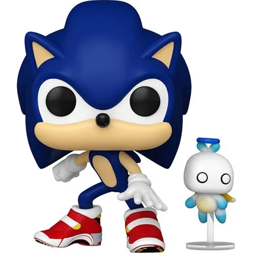 Sonic - Sonic with Chao # 1036 Funko Pop! Games