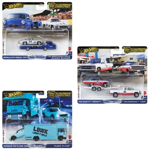 Hot Wheels 2024 Team Transport Wave C ( Select a Variant )