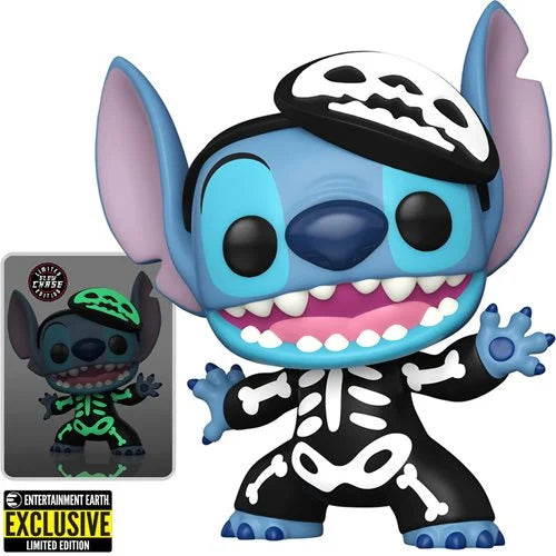 Disney - Lilo & Stitch - Skeleton Stitch #1234 Funko Pop!