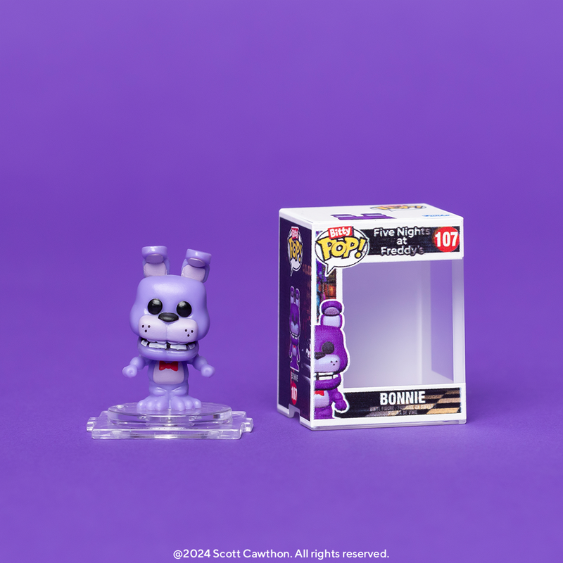 Five Nights at Freddy's - Mystery SINGLE Funko Bitty Pop