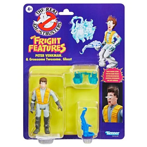 Hasbro - The Real Ghostbusters Fright Features 5 inch Action Figure