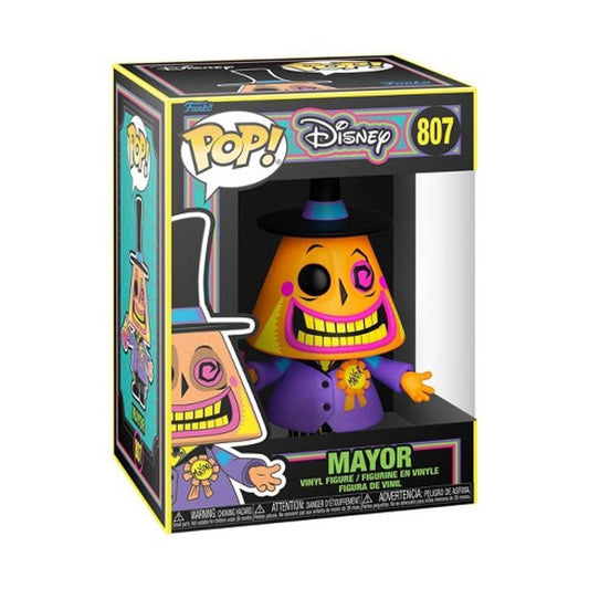 Disney - Nightmare Before Christmas - Blacklight Mayor #807 Funko Pop