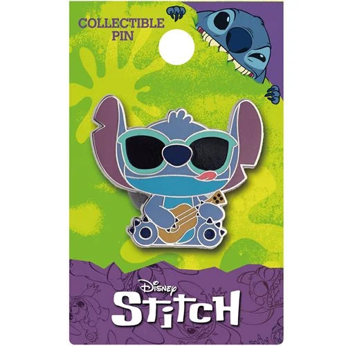 Disney - Guitar Stitch Collectible Enamel Pin