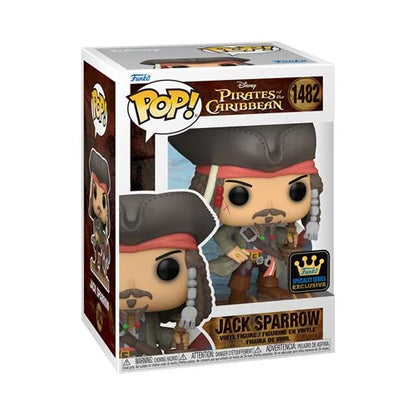 Disney's Pirates of the Caribbean Jack Sparrow #1482 Funko Pop