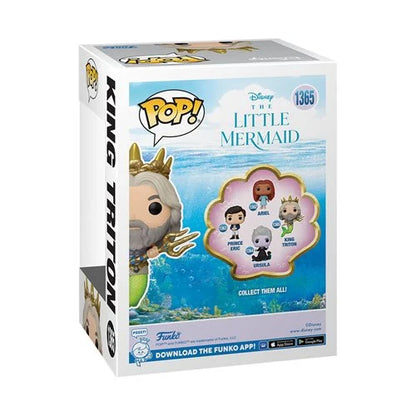 Disney - The Little Mermaid - King Triton 1365 Funko Pop
