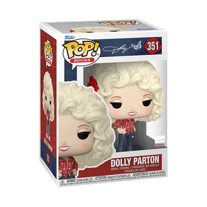 Music - Dolly Parton '77 Tour #351 Funko Pop! Rocks