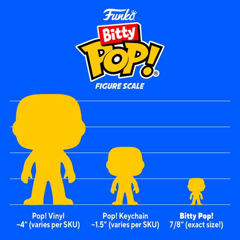 Five Nights at Freddy's - Mystery SINGLE Funko Bitty Pop