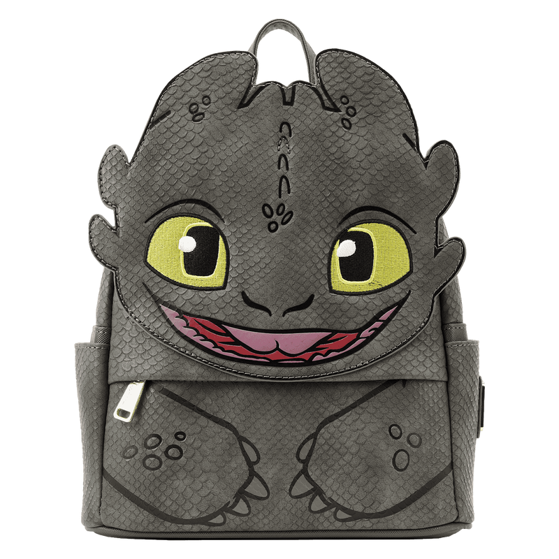 How to Train your Dragon - Toothless Loungefly Backpack Bag