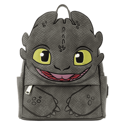 How to Train your Dragon - Toothless Loungefly Backpack Bag