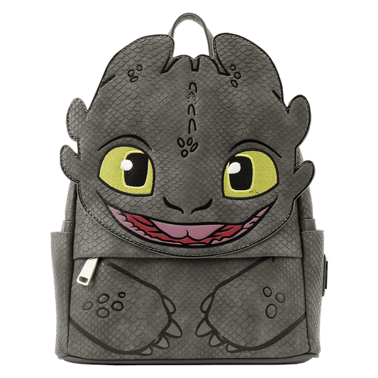 How to Train your Dragon - Toothless Loungefly Backpack Bag