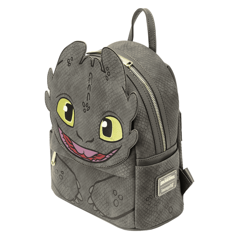 How to Train your Dragon - Toothless Loungefly Backpack Bag