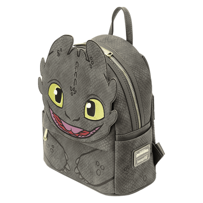 How to Train your Dragon - Toothless Loungefly Backpack Bag