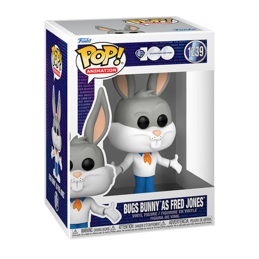 Hanna-Barbera - Bugs Bunny as Fred Jones Funko Pop Animation!