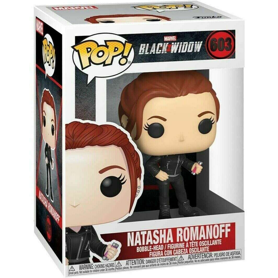 Marvel - Black Widow - Natasha Romanoff # 803 Funko Pop!