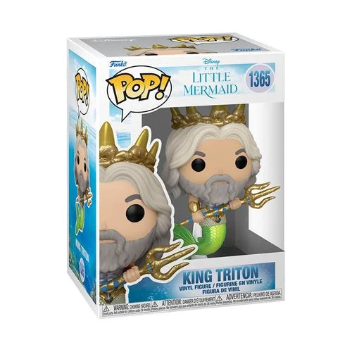 Disney - The Little Mermaid - King Triton 1365 Funko Pop