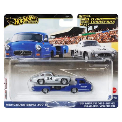 Hot Wheels 2024 Team Transport Wave C ( Select a Variant )