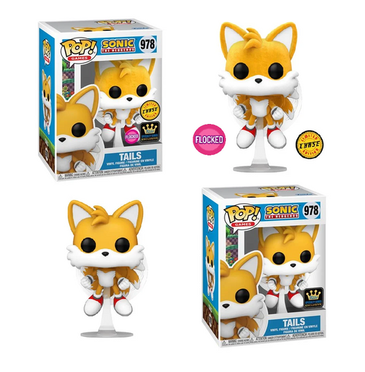 Sonic the Hedgehog - Tails #978 Funko Pop (Choice of Variant)