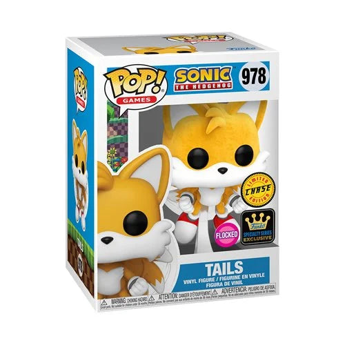 Sonic the Hedgehog - Tails #978 Funko Pop (Choice of Variant)