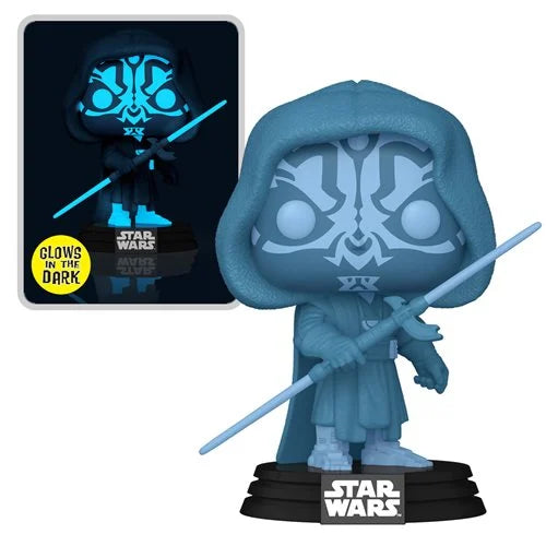 Star Wars Hologram Darth Maul GITD #740 Funko Pop