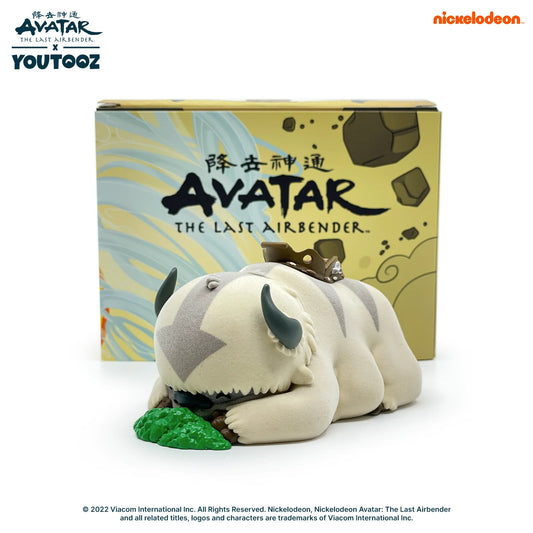 Avatar: The Last Airbender Collection Appa Hiding Flocked YouTooz Vinyl Figure