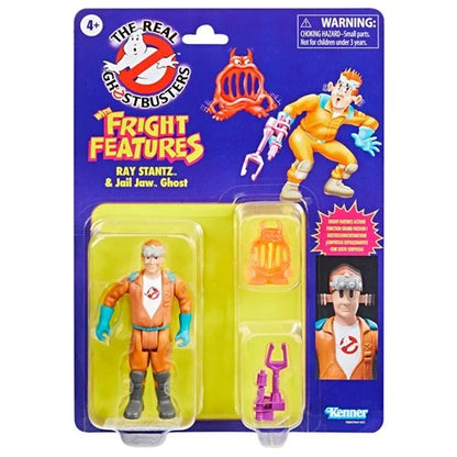 Hasbro - The Real Ghostbusters Fright Features 5 inch Action Figure