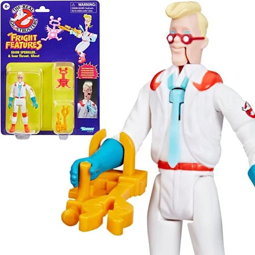 Hasbro - The Real Ghostbusters Fright Features 5 inch Action Figure