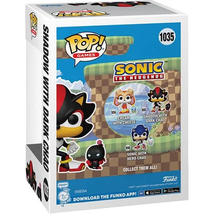 Sonic - Shadow with Chao #1035 Funko Pop Games