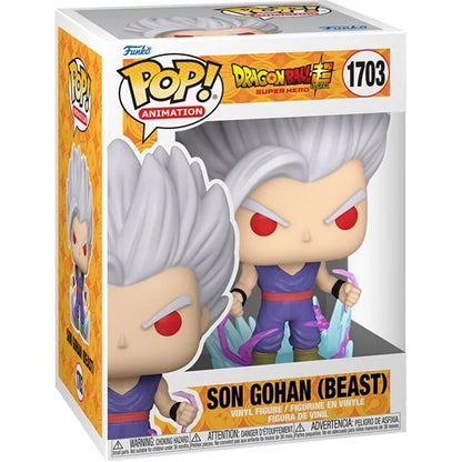 Dragonball Z - Son Gohan (BEAST) # 1703 Funko Pop ( Choose a Variant )