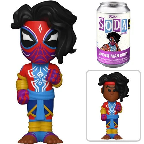 Marvel - Across the Spider-Verse Spider-Man India Funko Sealed Soda (Specialty Series)