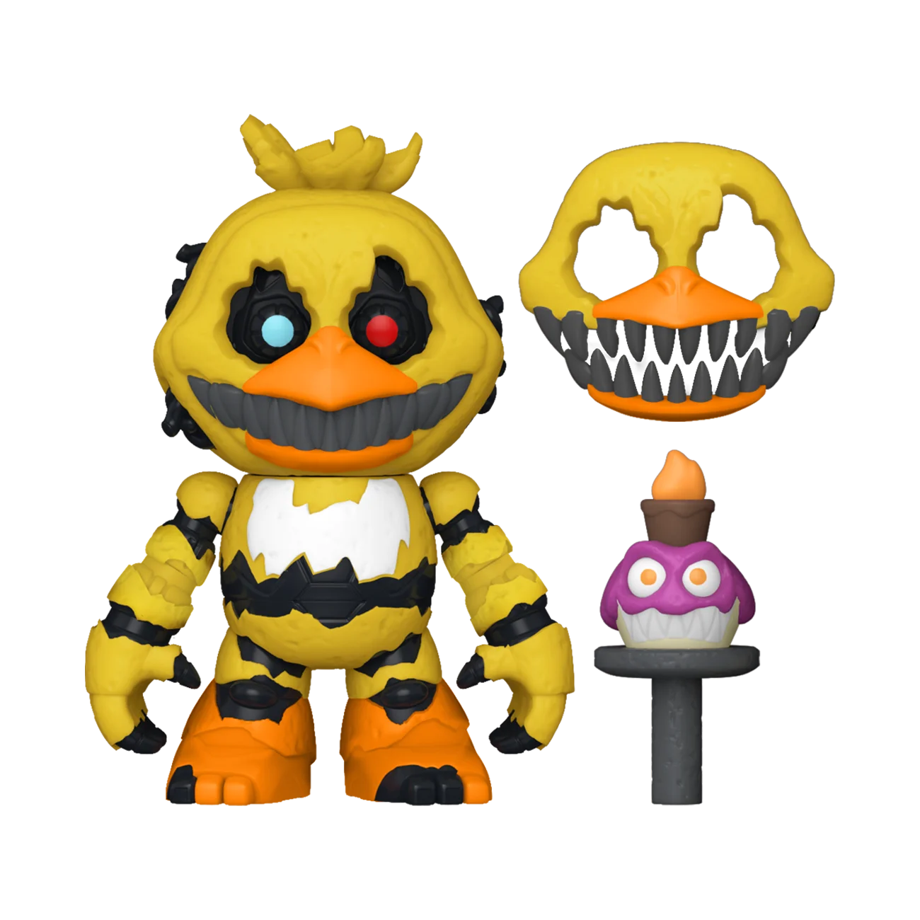 FNAF - Toy Chica & Nightmare Chica 2 Pack FUNKO SNAPS FIGURE