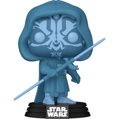 Star Wars Hologram Darth Maul GITD #740 Funko Pop