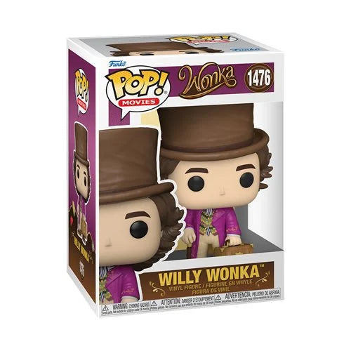 Wonka - Willy Wonka #1476 Funko Pop Movies