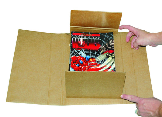 T folder Comic Shipping Box