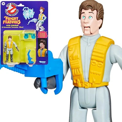 Hasbro - The Real Ghostbusters Fright Features 5 inch Action Figure