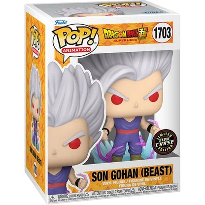 Dragonball Z - Son Gohan (BEAST) # 1703 Funko Pop ( Choose a Variant )