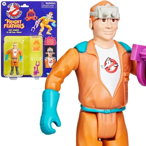 Hasbro - The Real Ghostbusters Fright Features 5 inch Action Figure