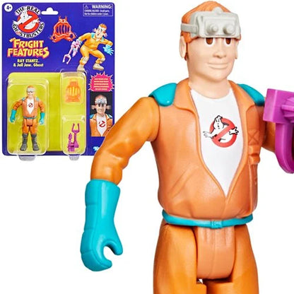 Hasbro - The Real Ghostbusters Fright Features 5 inch Action Figure